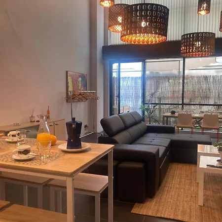 Apartamento Tipo Loft Madrid Exterior foto