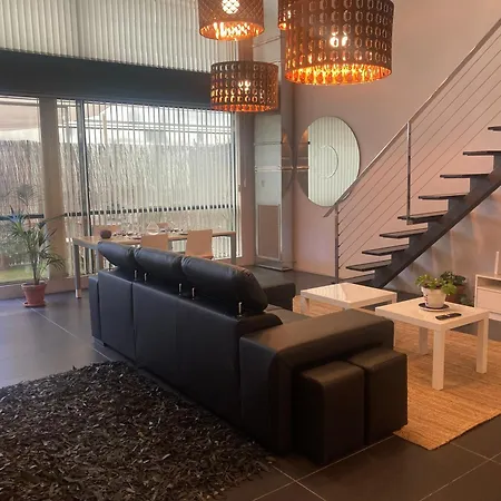 Apartamento Tipo Loft Madrid Exterior foto