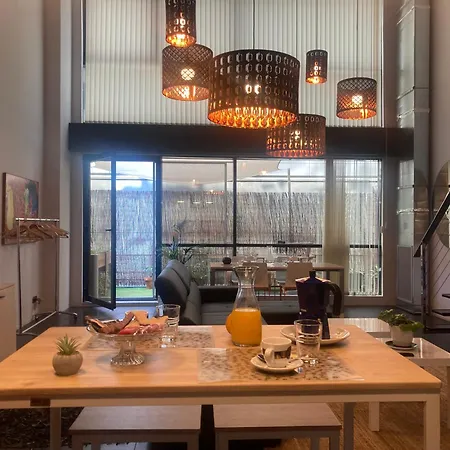 Apartamento Tipo Loft Madrid Exterior foto