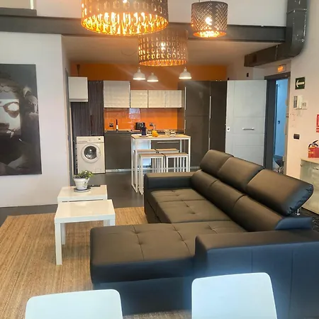 Apartamento Tipo Loft Madrid Exterior foto